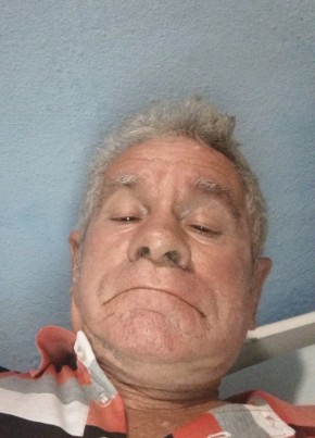 Carlos Jos из Bertioga 63 года