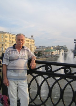 Вячеслав, 75, Россия, Москва