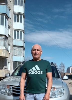 VASILIY BAZENKO, 63, Russia, Norilsk