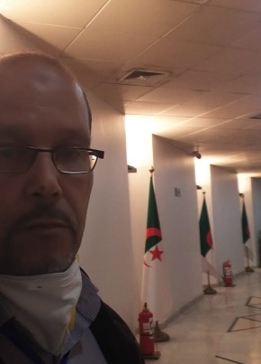 Dahmane, 57, People’s Democratic Republic of Algeria, ’Aïn Benian