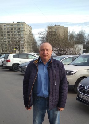 Павел, 61, Россия, Санкт-Петербург
