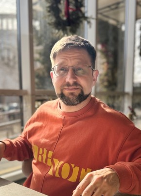 Сергей из Москвы 43 года