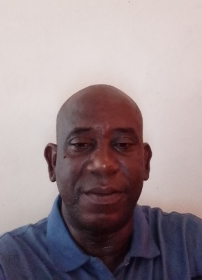 Clif, 53, Republiek Suriname, Paramaribo
