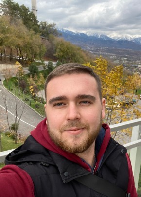 Иван, 29, Қазақстан, Алматы