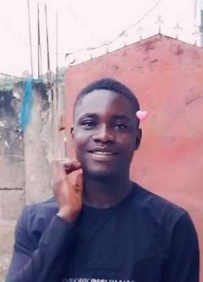 Sammy, 26, Ghana, Accra