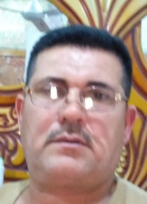 ابو حسين , 53, جمهورية العراق, بغداد