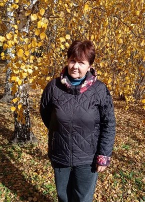 Елена из Новосибирска 61 год
