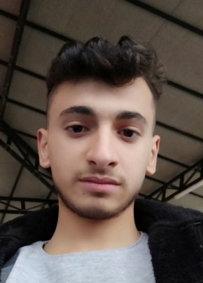 Furkan, 21, Türkiye Cumhuriyeti, Kâhta