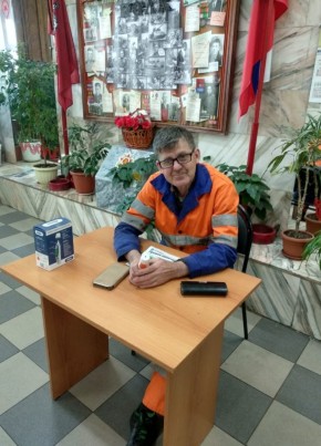 Владимир, 53, Россия, Кимовск
