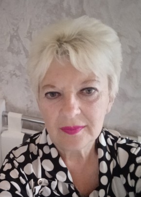 Галина Федорова из Глыбокае 60 лет