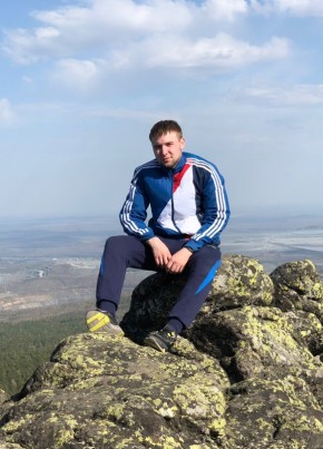Andrey Ivlev, 27, Russia, Nizhnyaya Tura