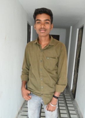 Rohit shah, 18, India, Singrauli