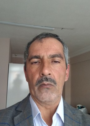 Cuma, 53, Türkiye Cumhuriyeti, Kahramanmaraş