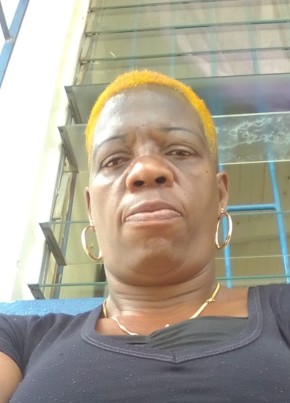 Marcia Dawkins, 51, Jamaica, Kingston