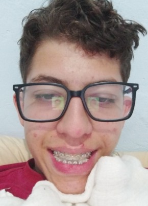 Miguel, 18, Brazil, Rio de Janeiro