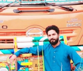 M Sajid, 29, Sahiwal