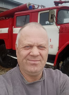 Иван из Ноябрьска 56 лет