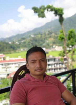 keshar, 38, Federal Democratic Republic of Nepal, Butwāl