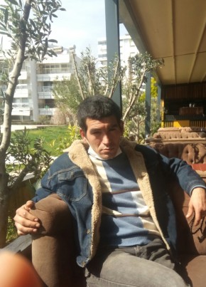 İbrahim, 29, Türkiye Cumhuriyeti, Erdemli