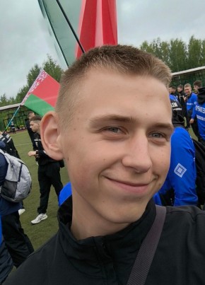 Maks Kaplya, 19, Belarus, Minsk