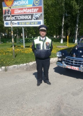 Дмитрий Абрамов, 46, Россия, Красноармейское (Чувашия)