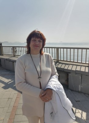 Татьяна, 61, Россия, Владивосток