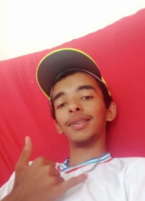 Marlon Vieira, 18, República Federativa do Brasil, Salvador