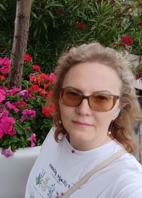 Елена из Москвы 46 лет