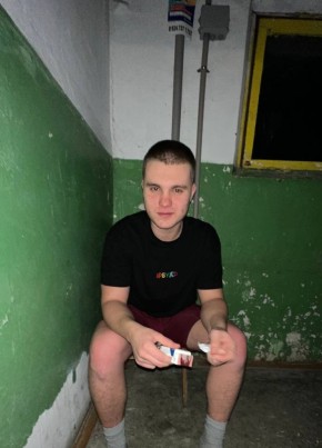 Егор из Владивостока 21 год