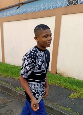 Kelvin Sky, 20, République de Côte d’Ivoire, Yamoussoukro