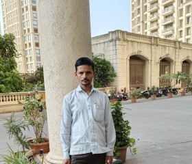 Raj Kumar, 35 лет, Mumbai