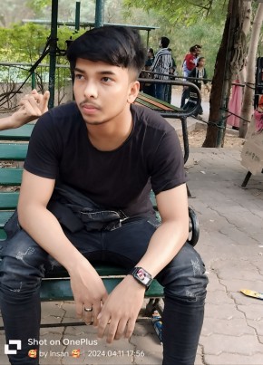 Insan Mallick, 18, India, Rajkot