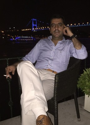 erkan, 48, Türkiye Cumhuriyeti, İstanbul