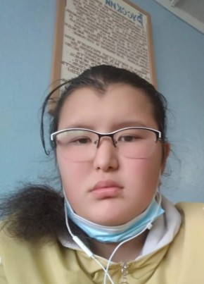 Эльвиночка, 18, Россия, Харабали