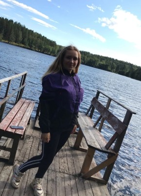 Ольга Виноградов, 26, Россия, Санкт-Петербург