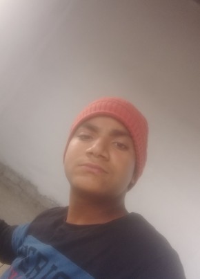 Raj kumar, 18, India, Ara