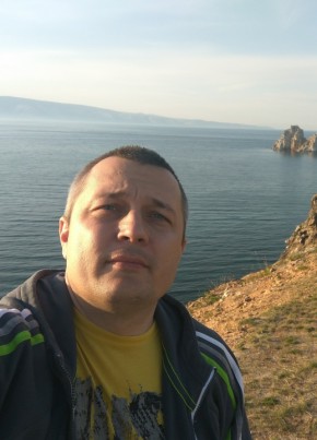 Вячеслав, 40, Россия, Иркутск