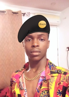 Caliboy, 18, Nigeria, Abuja