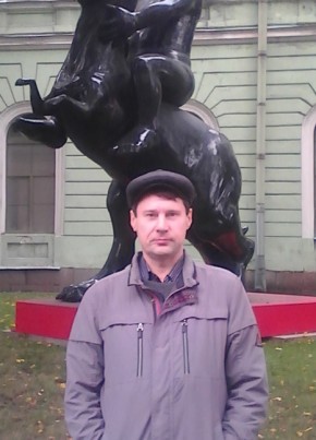 Евгений из Новосибирска 56 лет