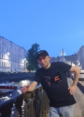 Maks, 30, Russia, Saint Petersburg