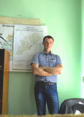 володимир, 36, Україна, Острог