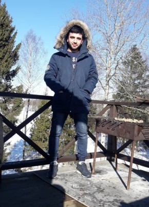Мурад, 30, Россия, Санкт-Петербург