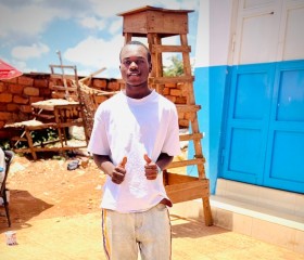 William, 18, Lubumbashi