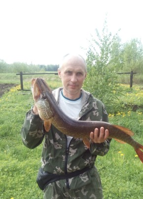 Владимир, 44, Россия, Родники (Ивановская обл.)