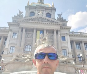 Василий, 46 лет, Praha