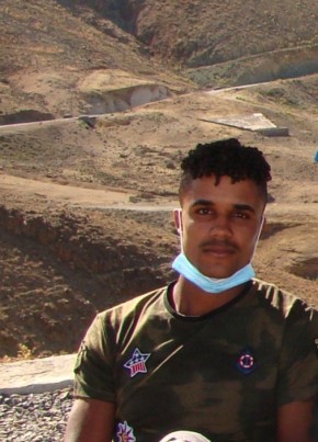 Marcos Paulo, 28, Cape Verde, Praia