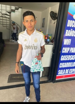 Jose Garcia, 22, República del Ecuador, Guayaquil