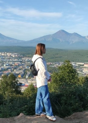 Эля, 30, Россия, Петропавловск-Камчатский
