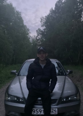 Danil, 21, Россия, Красноярск