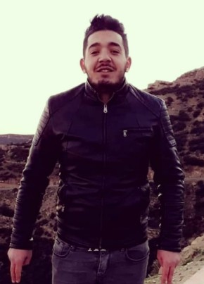 Bilal, 25, People’s Democratic Republic of Algeria, Bordj Ghdir